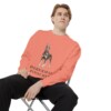 doberman-pinscher-sweatshirt-terracotta-person-1-context Doberman Pinscher Sweatshirt, Terracotta, person 1 context