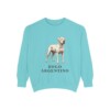 Dogo Argentino Sweatshirt, Chalky Mint, front view