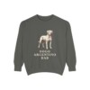 Dogo Argentino Dad Sweatshirt, Pepper, front view