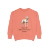 Dogo Argentino Dad Sweatshirt, Terracotta, front view