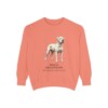 Dogo Argentino Latin Sweatshirt, Terracotta, front view