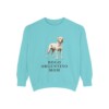 Dogo Argentino Mom Sweatshirt, Chalky Mint, front view