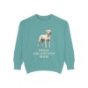 Dogo Argentino Mom Sweatshirt, Seafoam, front view