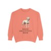 Dogo Argentino Mom Sweatshirt, Terracotta, front view