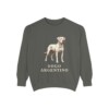 Dogo Argentino Sweatshirt, Pepper, front view