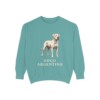 Dogo Argentino Sweatshirt, Seafoam, front view