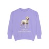 Dogo Argentino Sweatshirt, Violet, front view