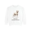 Dogo Argentino Sweatshirt, White, front view