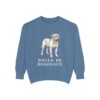 Dogue de Bordeaux Sweatshirt, Blue Jean, front view