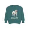 Dogue de Bordeaux Sweatshirt, Blue Spruce, front view