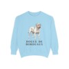 Dogue de Bordeaux Sweatshirt, Chambray, front view