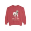 Dogue de Bordeaux Sweatshirt, Crimson, front view