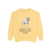 Dogue de Bordeaux Dad Sweatshirt, Butter, front view