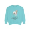 Dogue de Bordeaux Dad Sweatshirt, Chalky Mint, front view