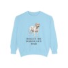 Dogue de Bordeaux Dad Sweatshirt, Chambray, front view