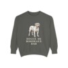 Dogue de Bordeaux Dad Sweatshirt, Pepper, front view