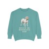 Dogue de Bordeaux Dad Sweatshirt, Seafoam, front view