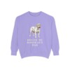 Dogue de Bordeaux Dad Sweatshirt, Violet, front view