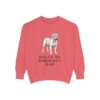 Dogue de Bordeaux Dad Sweatshirt, Watermelon, front view