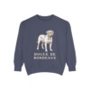 Dogue de Bordeaux Sweatshirt, Denim, front view