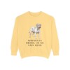 Dogue de Bordeaux Humor Sweatshirt, Butter, front view