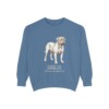 dogue-de-bordeaux-sweatshirt-latin-blue-jean Dogue de Bordeaux Latin Sweatshirt, Blue Jean, front view