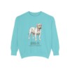 dogue-de-bordeaux-sweatshirt-latin-chalky-mint Dogue de Bordeaux Latin Sweatshirt, Chalky Mint, front view