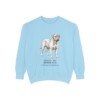 dogue-de-bordeaux-sweatshirt-latin-chambray Dogue de Bordeaux Latin Sweatshirt, Chambray, front view