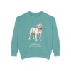 dogue-de-bordeaux-sweatshirt-latin-seafoam Dogue de Bordeaux Latin Sweatshirt, Seafoam, front view