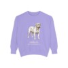 dogue-de-bordeaux-sweatshirt-latin-violet Dogue de Bordeaux Latin Sweatshirt, Violet, front view