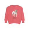 dogue-de-bordeaux-sweatshirt-latin-watermelon Dogue de Bordeaux Latin Sweatshirt, Watermelon, front view