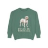 Dogue de Bordeaux Sweatshirt, Light Green, front view