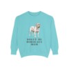 Dogue de Bordeaux Mom Sweatshirt, Chalky Mint, front view