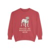 Dogue de Bordeaux Mom Sweatshirt, Crimson, front view