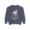 Dogue de Bordeaux Mom Sweatshirt, Denim, front view