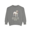 Dogue de Bordeaux Mom Sweatshirt, Grey, front view