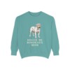 Dogue de Bordeaux Mom Sweatshirt, Seafoam, front view