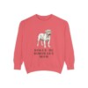 Dogue de Bordeaux Mom Sweatshirt, Watermelon, front view