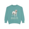 Dogue de Bordeaux Sweatshirt, Seafoam, front view