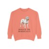 Dogue de Bordeaux Sweatshirt, Terracotta, front view
