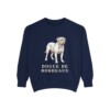 Dogue de Bordeaux Sweatshirt, True Navy, front view