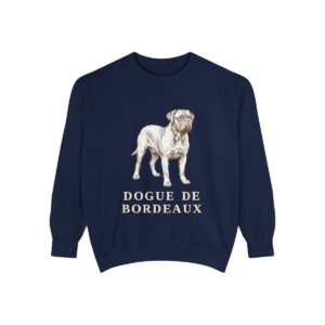 Dogue de Bordeaux Sweatshirt, True Navy, front view