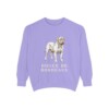 Dogue de Bordeaux Sweatshirt, Violet, front view
