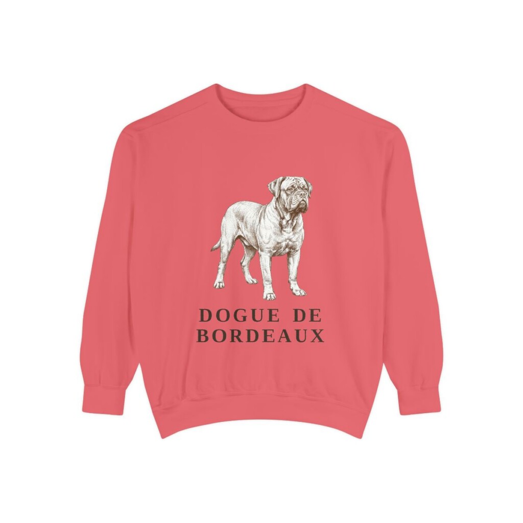 Dogue de Bordeaux Sweatshirt, Watermelon, front view
