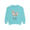 Dorgi Dad Sweatshirt, Chalky Mint, front view