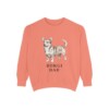 Dorgi Dad Sweatshirt, Terracotta, front view