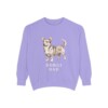 Dorgi Dad Sweatshirt, Violet, front view