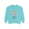 Dorgi Humor Sweatshirt, Chalky Mint, front view