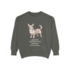 Dorgi Humor Sweatshirt, Pepper, front view