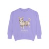 Dorgi Latin Sweatshirt, Violet, front view